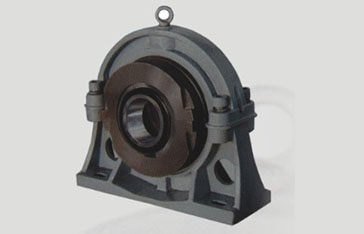 Bearing With Split Type Plummer Block Housings